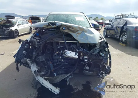 2020 BMW X3 M Competition из США, поврежденный, VIN 5YMTS0C05LLA57794